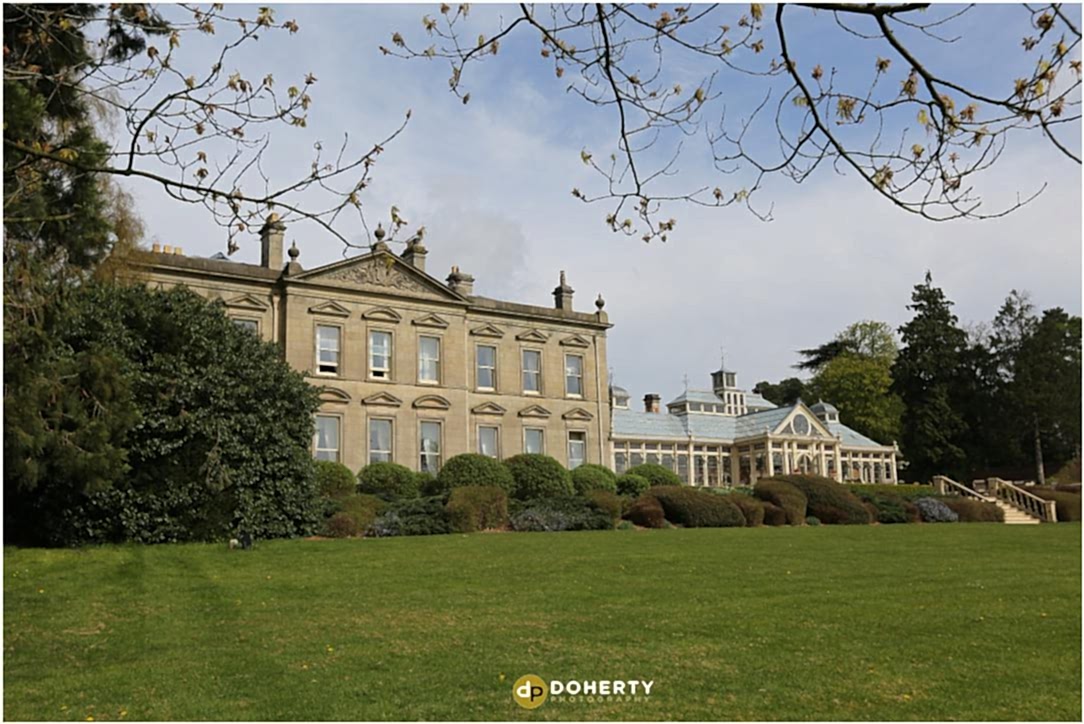 Leicestershire wedding venue Kilworth House