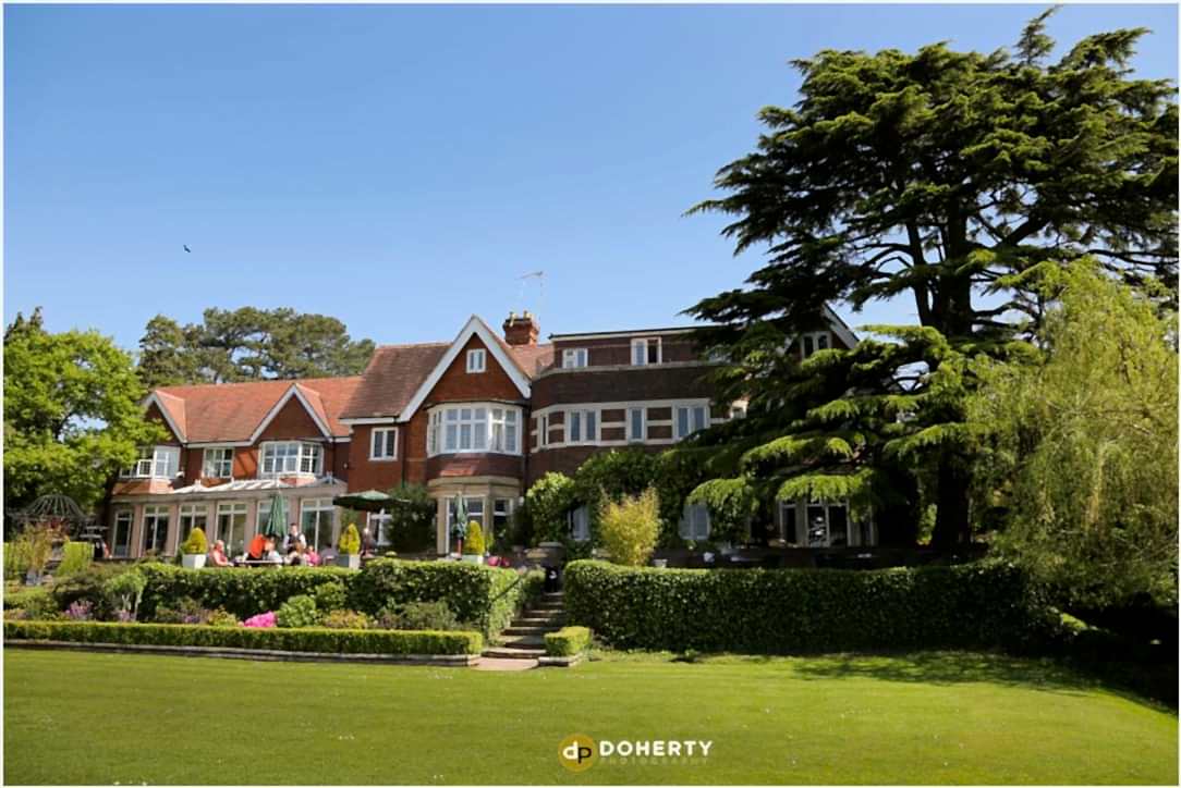 Laura and Nick Nuthurst Grange Wedding Venue