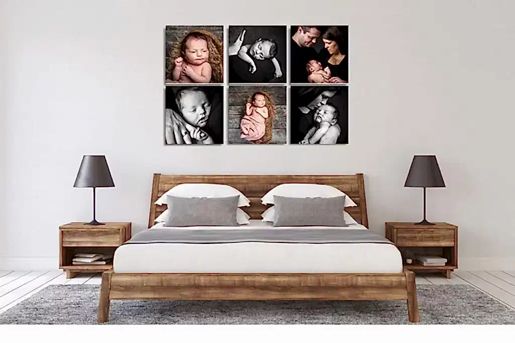 portrait room setting
