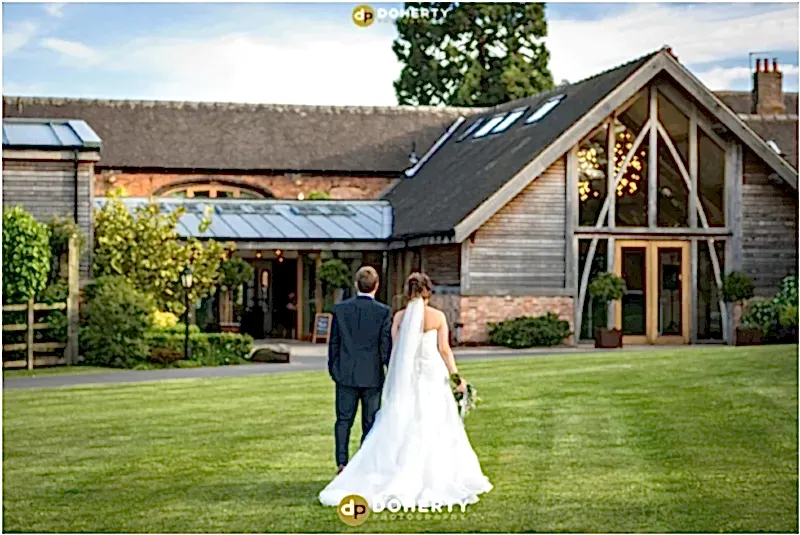 Mythe Barn Wedding Venue