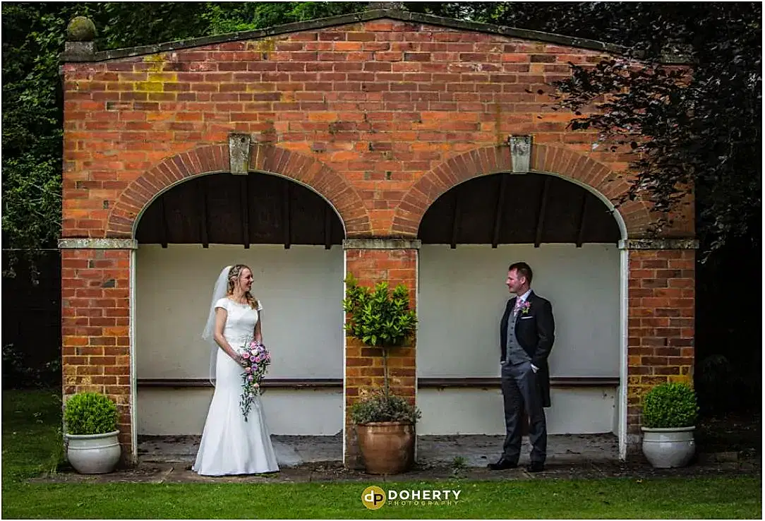 Charlotte and Oliver Stanbrook Abbey
