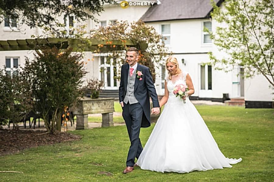 Brandon Hall Brandon Hall Bride and Groom