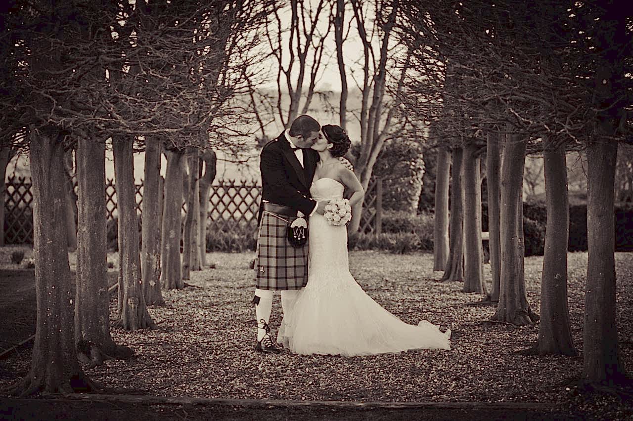 Fawsley Hall Fawsley Hall wedding couple