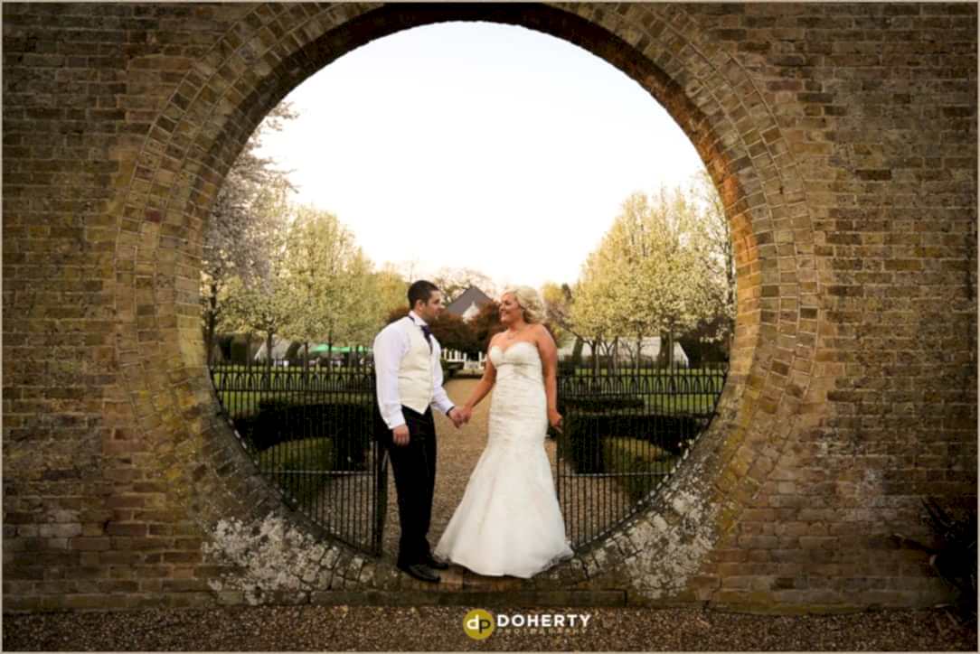 Lindsay and Ricardo Hanbury Hall Manor