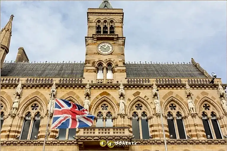 Guildhall wedding venue photo in Northampton