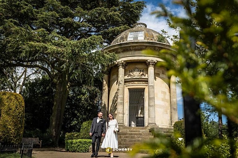 Jephson Gardens Wedding photography