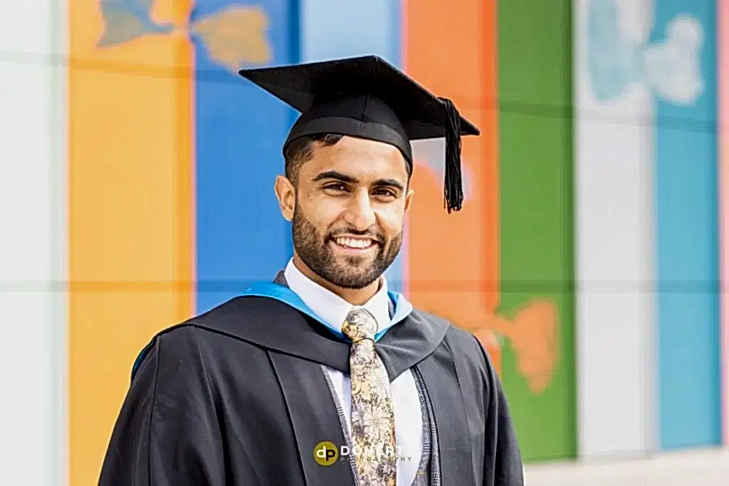 Graduation portraits