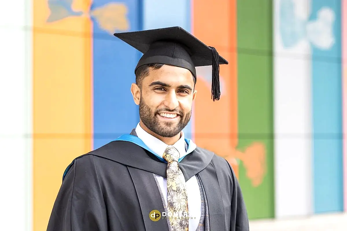 Graduation portraits
