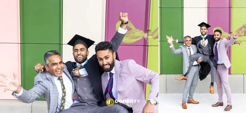 Graduation portraits