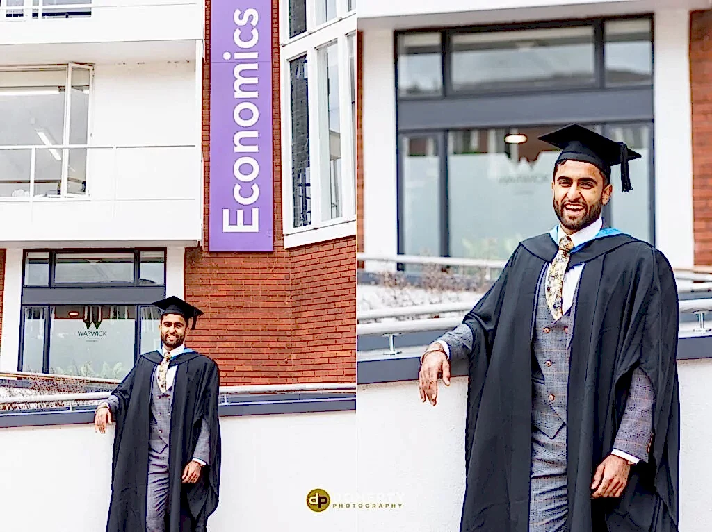 Graduation portraits