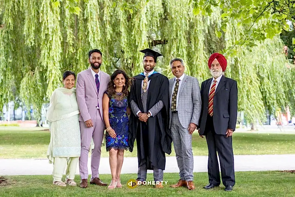 Graduation portraits