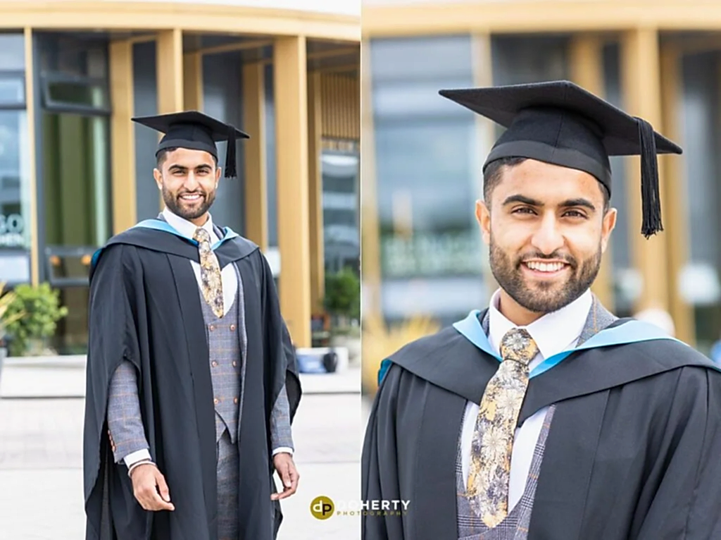 Graduation portraits