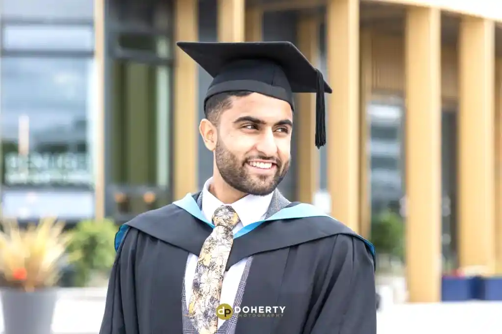Graduation portraits at Warwick University