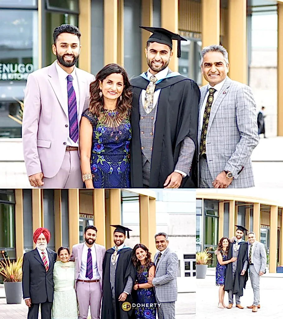 Graduation portraits