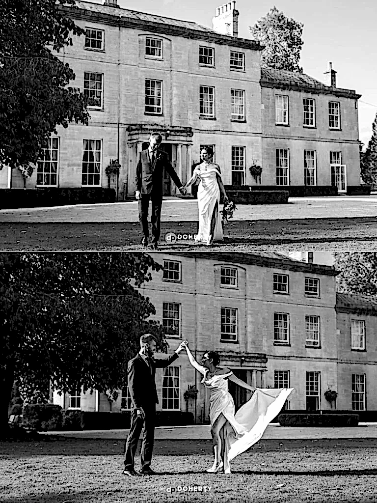 Eastington Park Wedding Photographer - Cotswolds