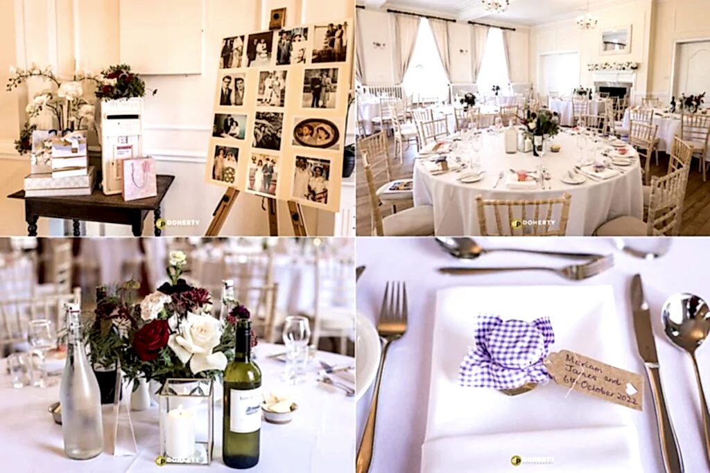Eastington Park Wedding Photographer - Cotswolds - Decor