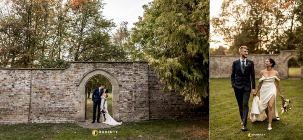 Wedding photographer Eastington park