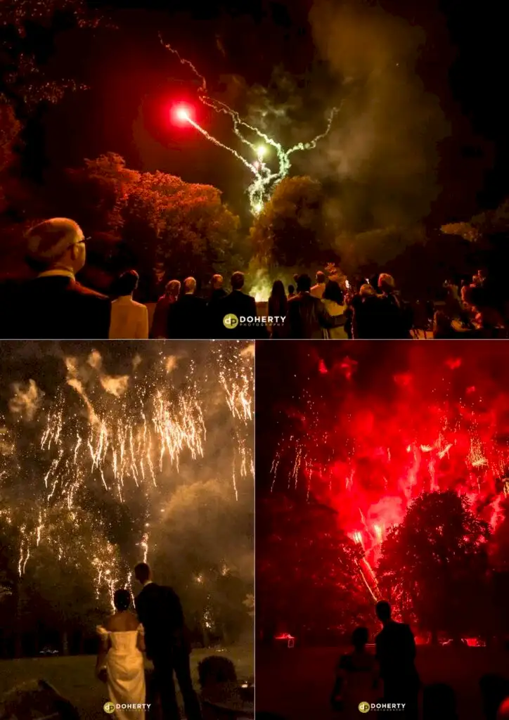 Fireworks at Eastington park