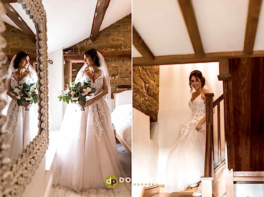 Bride Photography - Crockwell - Northamptonshire