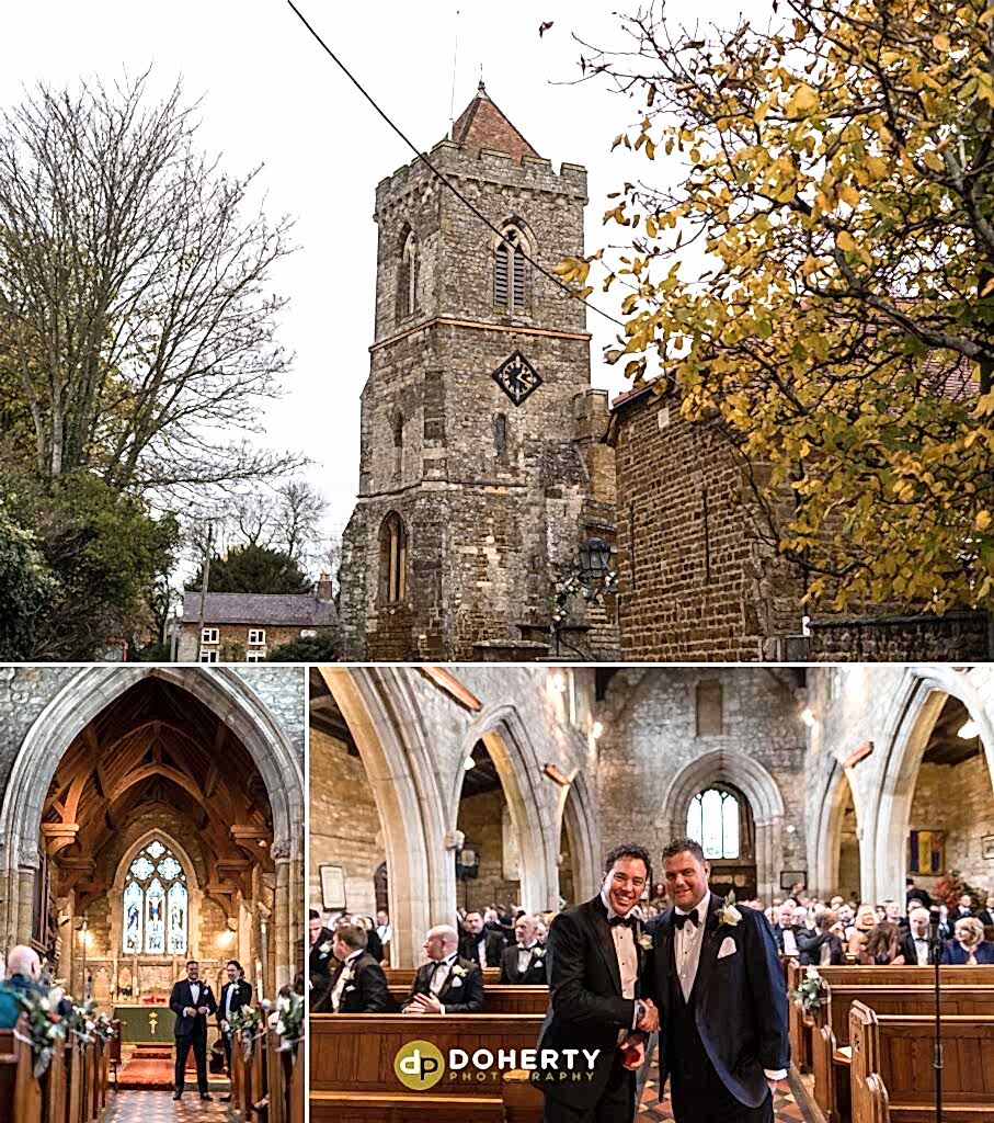 Blakesley Church wedding Photography - Crockwell - Northamptonshire