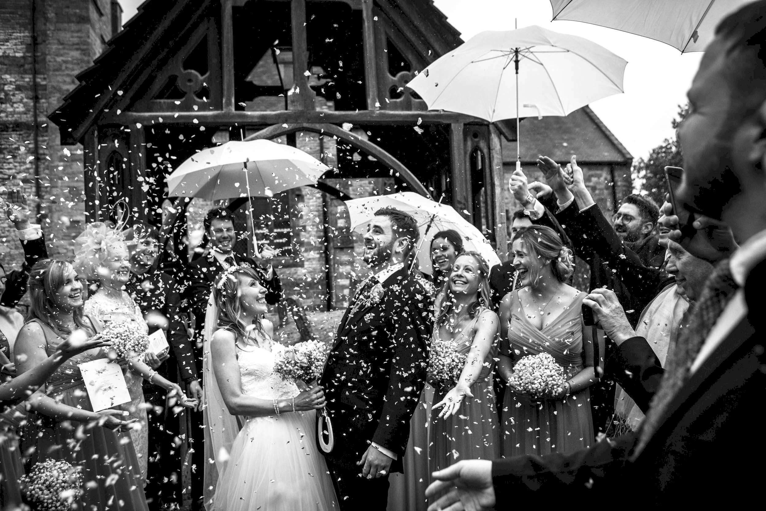 We booked Andy for our wedding in November at Warwick House and couldn't have been happier