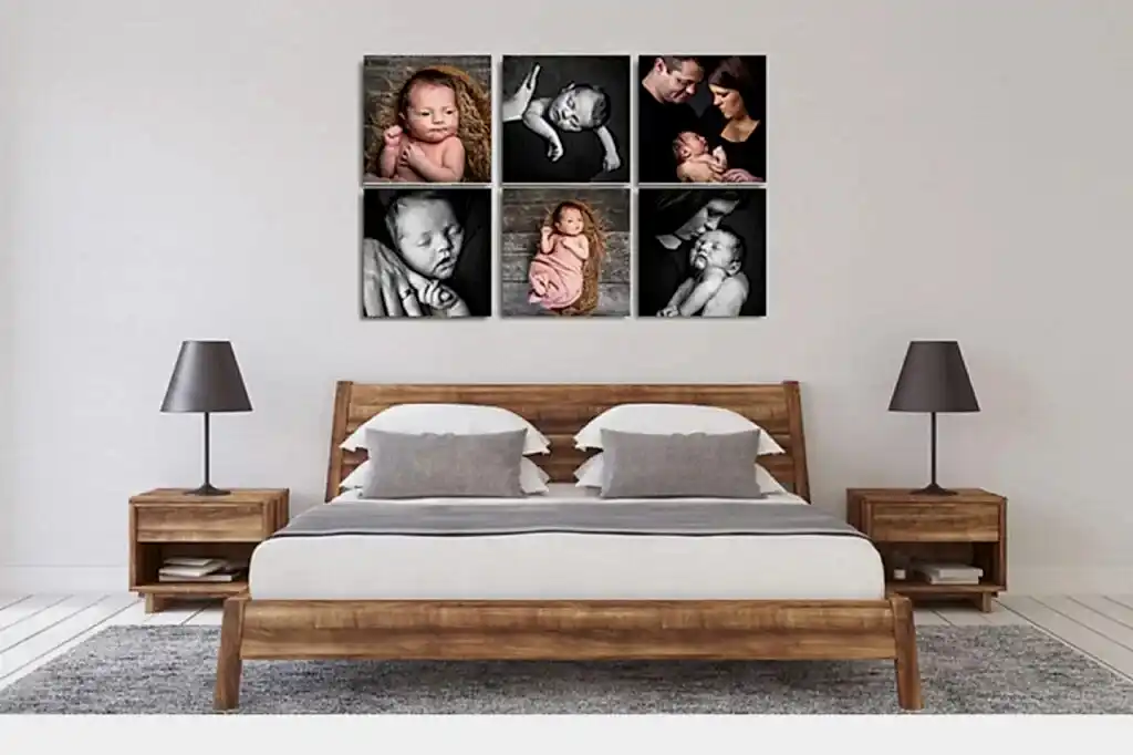 newborn slider wallart