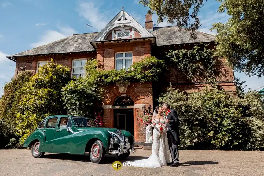 Ardencote Manor wedding venue