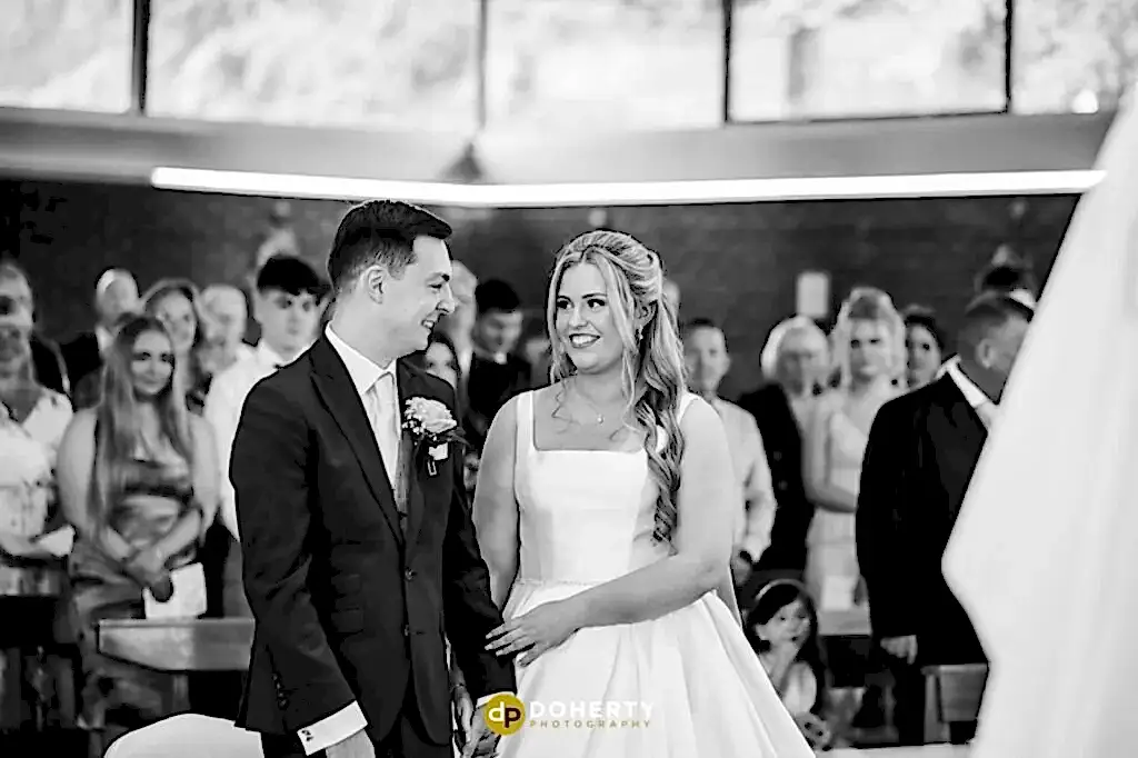 wedding church ceremony