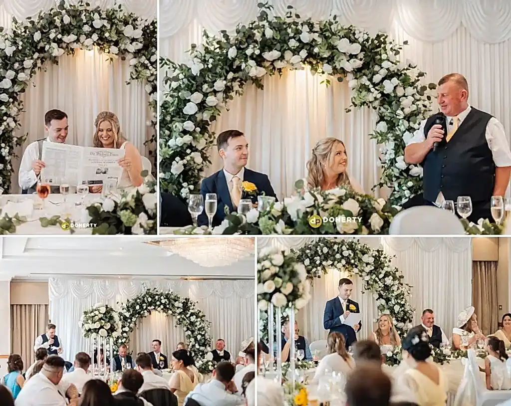 wedding speeches